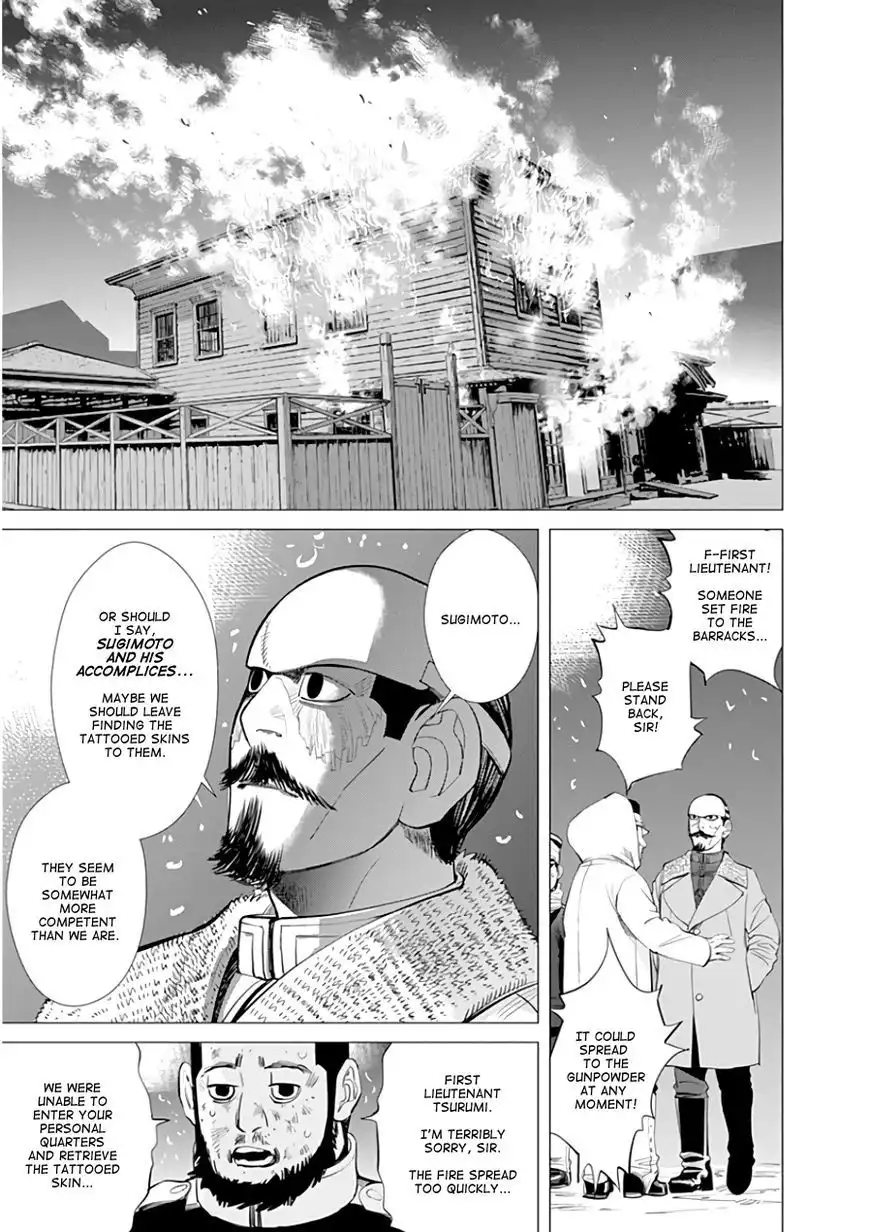 Golden Kamui Chapter 19 14